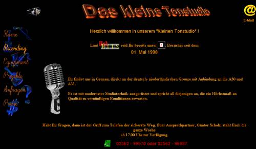 das kleine tonstudio